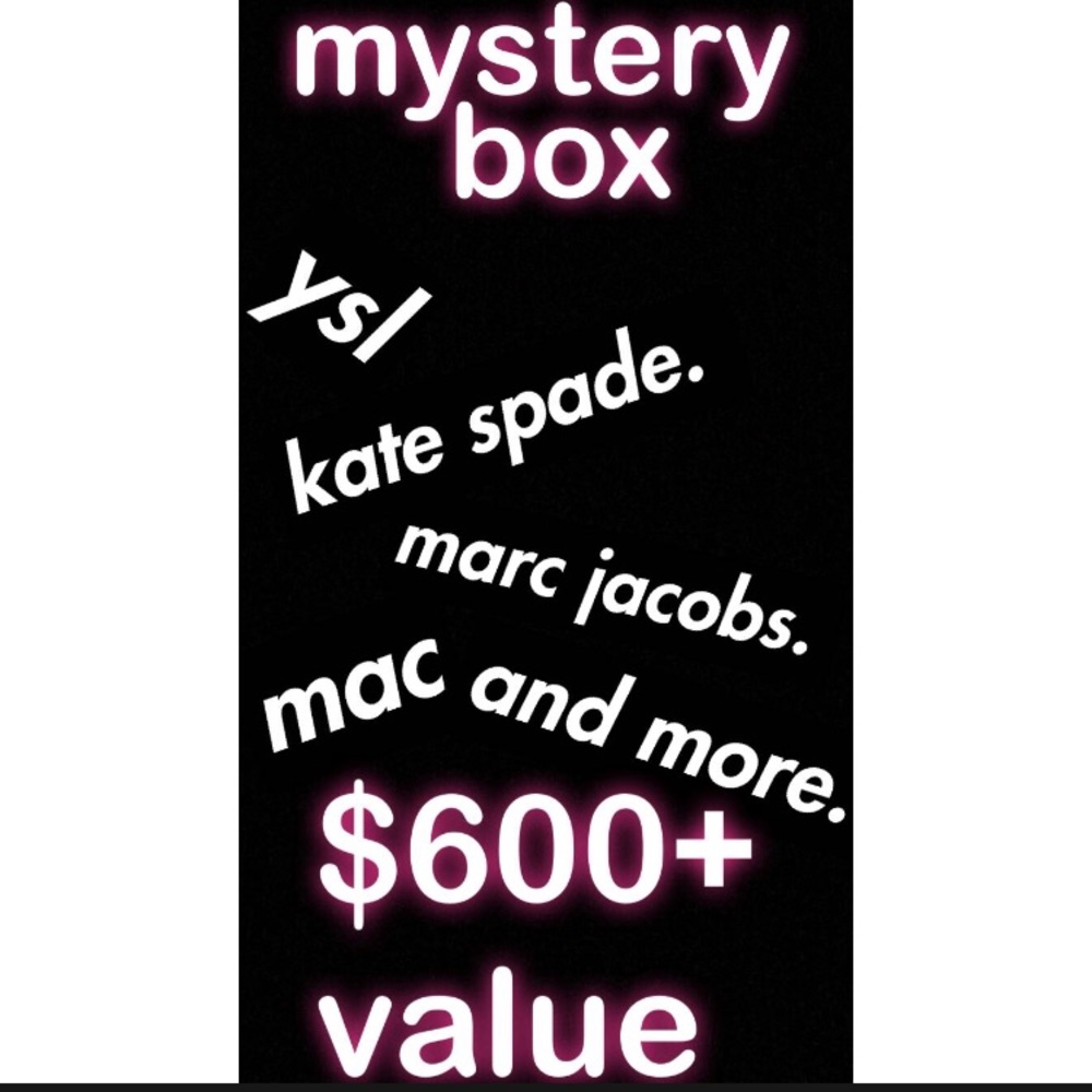 Handbag, wallet, and makeup Mystery Box!